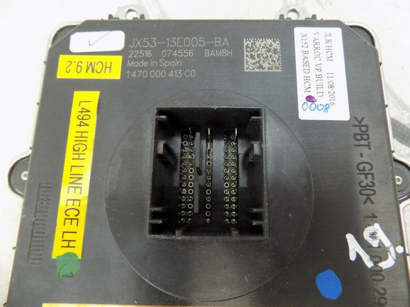 LAND ROVER JAGUAR -HEADLIGHT BALLAST ECU UNIT MODULE LED XENON JX53-13E005-BA