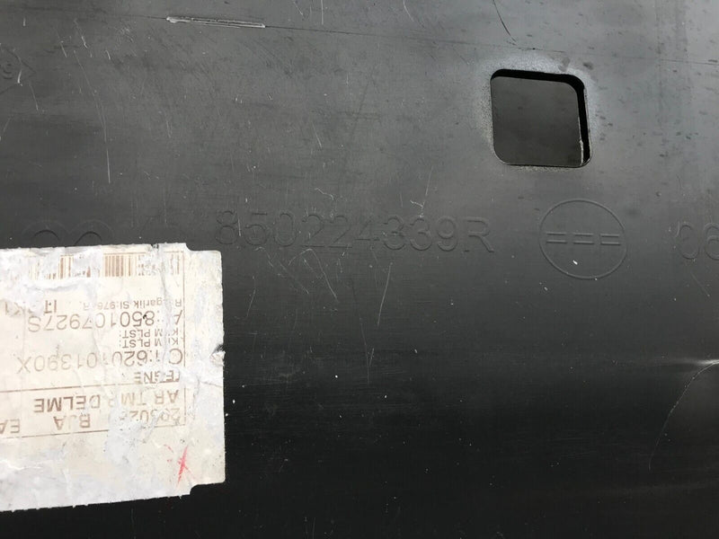 RENAULT CLIO MK5 2019-ON REAR BUMPER PDC GENUINE 850224339R