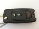 JEEP RENEGADE - KEYS SET REMOTE 2 KEY 3 BUTTON IGNITION SWITCH KEY - PANIC HOLD!