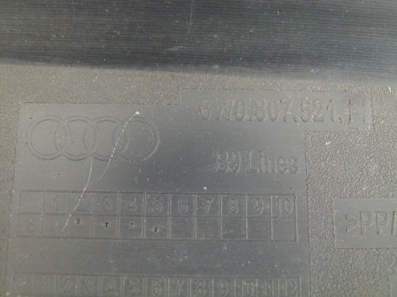 AUDI A4 B9 8W ULTRA SPORT ESTATE 2015-18 REAR BUMPER DIFFUSER 8W0807521