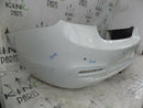 BMW 3 SERIES F30 LCI FACELIFT 2016 2017 WHITE REAR BUMPER GENUINE PDC