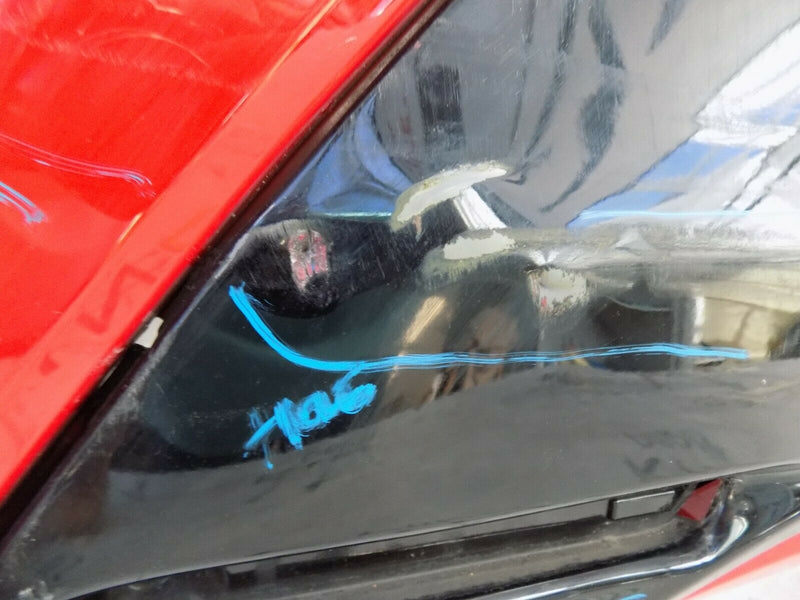 Toyota Aygo AB40 2014-On Rear Bumper Genuine Red - Rear View Camera (A6518)