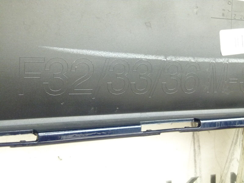 BMW F32 F33 F36 FACELIFT 2017-2021 REAR BUMPER PDC GENUINE 8054566