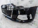 AUDI A6 4K0 C8 2019-ON BLACK FRONT BUMPER GENUINE 4K0853651