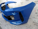 BMW 1 SERIES F40 M-SPORT 2019-ON SE FRONT BUMPER BLUE 6 PDC GRILL 7459708