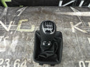 Skoda Octavia Romster VW Gear Stick Knob Gaiter 6 Speed Manual 6V0711113 Genuine