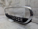 MINI COOPER F55 2014–18 FRONT BUMPER GRILLE CHROME TRIM GENUINE 7300589