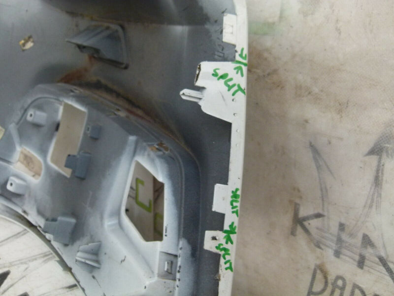 AUDI Q3 S-LINE 2015-18 FRONT BUMPER RIGHT CORNER WHITE GENUINE 8U0807438
