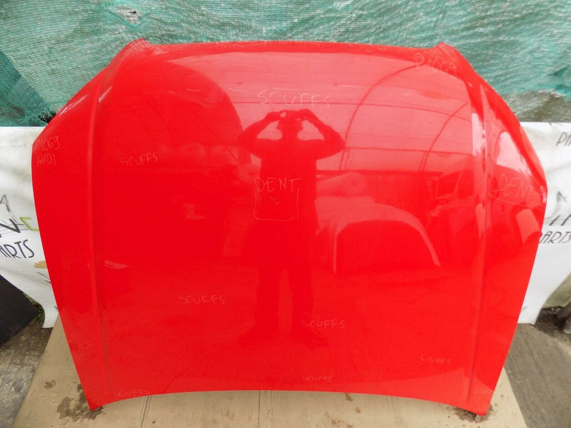 AUDI A4 B7 CONVERTIBLE 2.0 TDI TFSI 2006-2009 COMPLETE BONNET HOOD