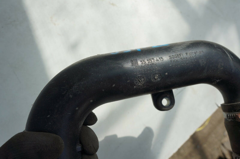 VAUXHALL CORSA D 2007-2014 1.3CDTI AIR CLEANER OUTLET PIPE DUCT 55557415 -S34-26