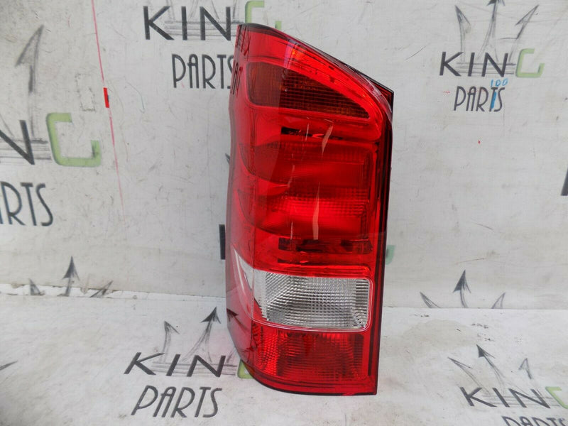 MERCEDES W447 2014-2020 REAR LAMP - TAILGATE LEFT PASSENGER SIDE - GENUINE NEW