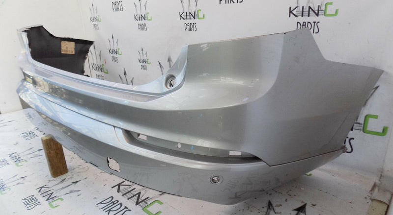 VOLVO XC90 II R-DESIGN 2014-2017 SILVER REAR BUMPER GENUINE PDC 31353430
