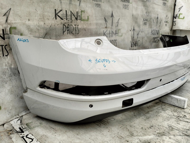 AUDI Q3 8U S-LINE FACELIFT 2015-2017 REAR BUMPER PDC GENUINE 8U0807521