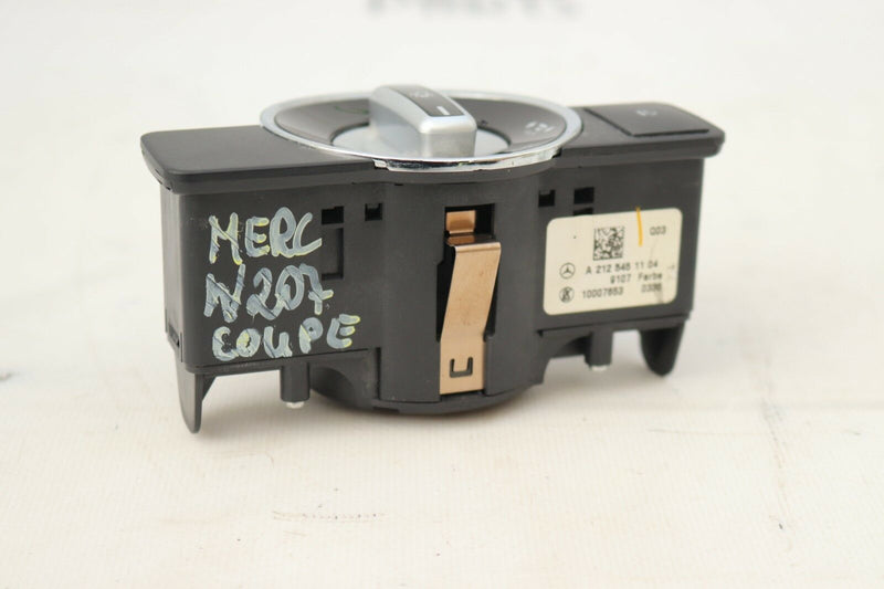MERCEDES E CLASS W207 2009-2017 CONVERTIBLE HEADLIGHT LIGHT SWITCH A2125451104