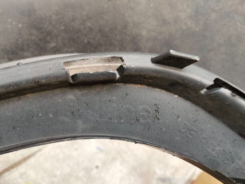 AUDI TT 8J S-LINE 2006-2010 REAR BUMPER PDC GENUINE 8J0807511