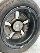 KIA NIRO 17" ALLOY WHEEL RIM 52910-Q4100 7J ET50 WITH TYRE 215/55/17