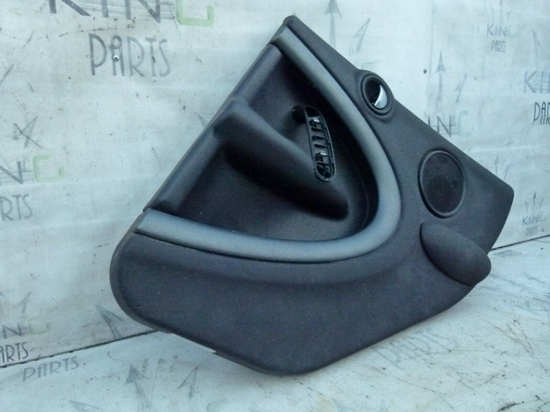 MINI COUNTRYMAN R60 2010-14 REAR RIGHT DOOR CARD COVER GENUINE 9800786