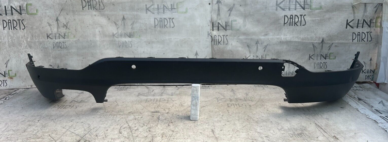 BMW X4 F26 2014-2018 REAR BUMPER LOWER SECTION PDC 7338797