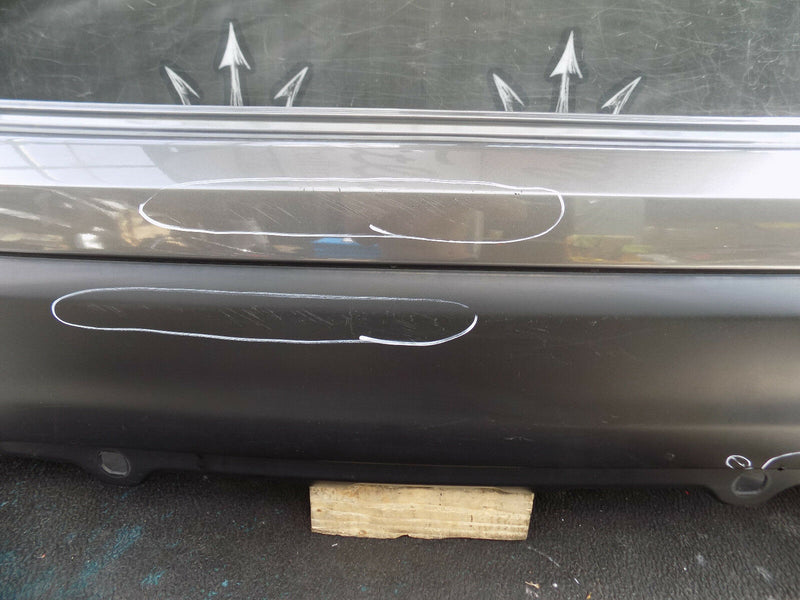 NISSAN QASHQAI 2014 2015 2016 REAR BUMPER GENUINE 85022-4EA0H (A0282) KING PARTS