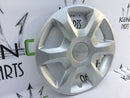 DACIA SANDERO GENUINE 15" SILVER WHEEL TRIM CAP COVER - 6 SPOKE 8200756961