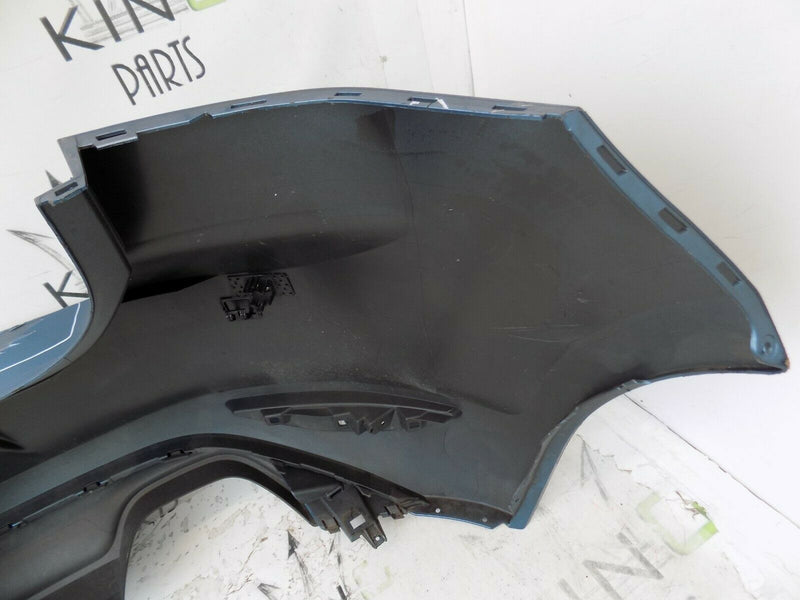 VW GOLF VII MK7 2013-2016 REAR BUMPER WITH DIFFUSER IN BLUE 5G6807421