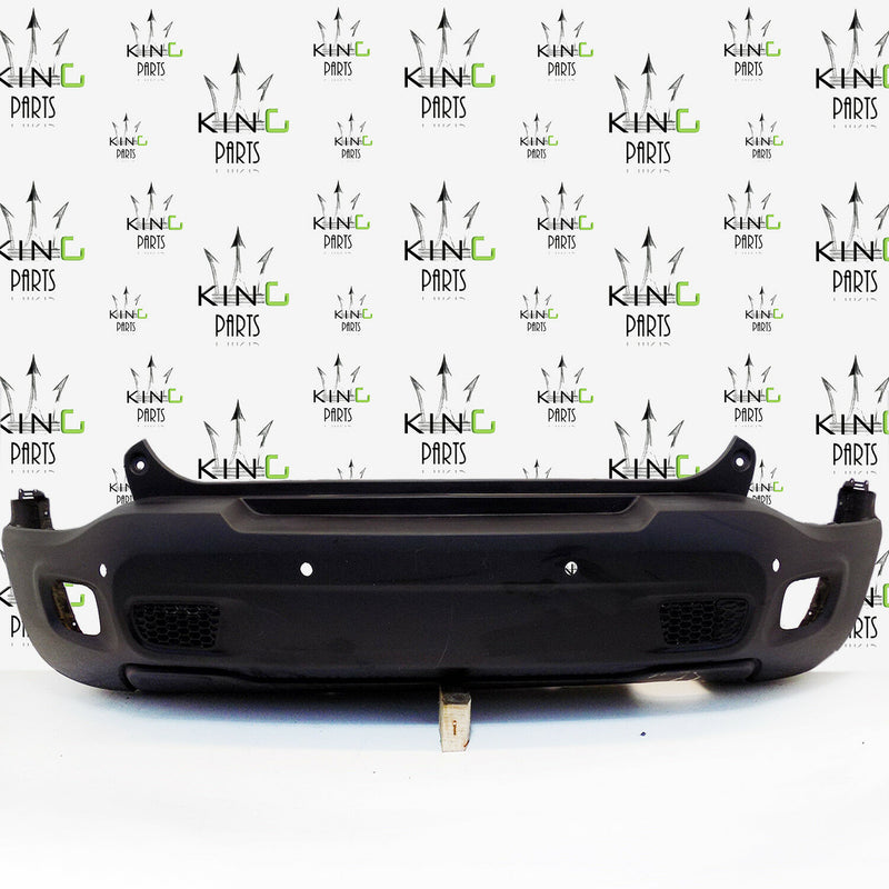 JEEP RENEGADE 2014 2015 2016 2017 BLACK REAR BUMPER & DIFFUSER 735579025