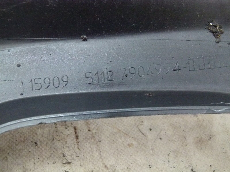 BMW 5 F10 M-SPORT 2010-13 REAR BUMPER DIFFUSER GENUINE 5112 7904994