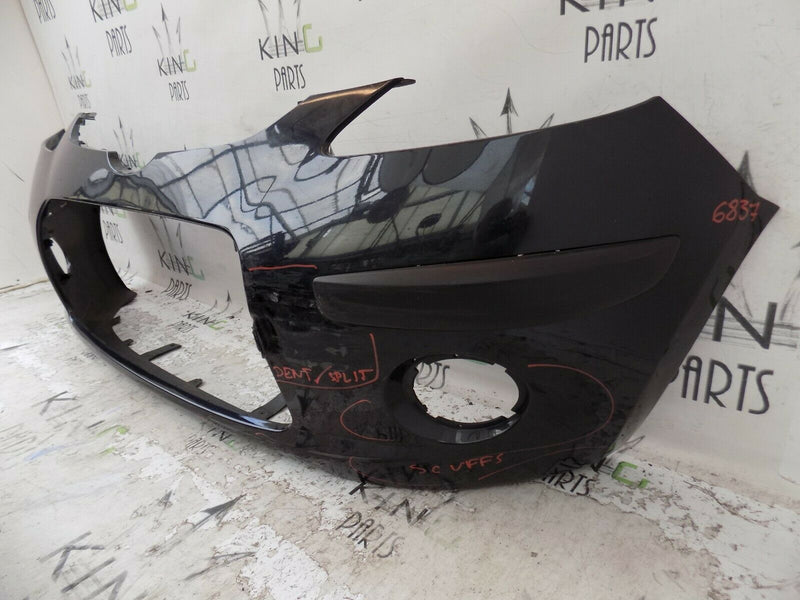 GENUINE HYUNDAI I10 2008-2011 HATCHBACK FRONT BUMPER BLACK P/N 86512-0X000