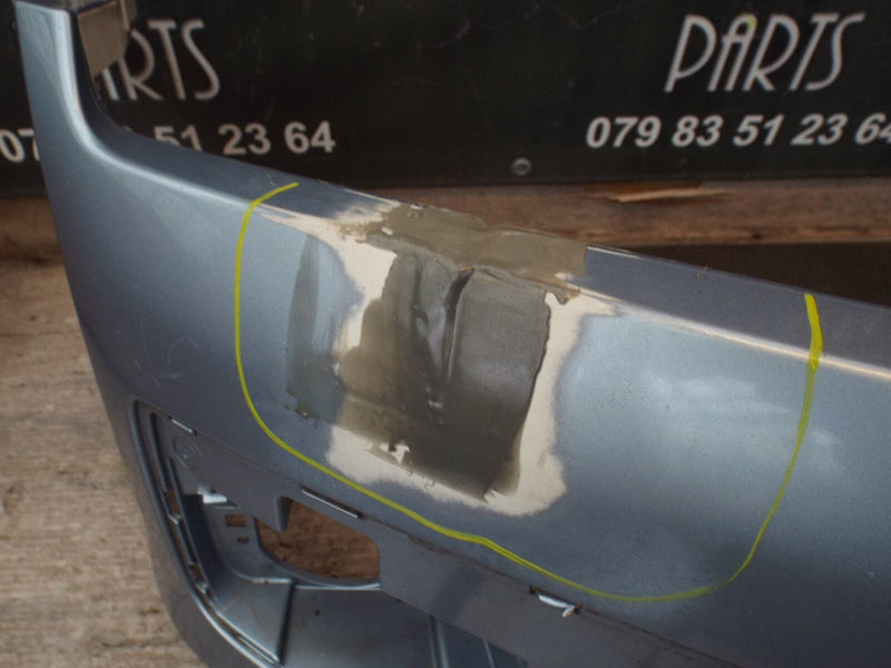Ford Focus MK3 2004-2008 Front Bumper Genuine Blue (A4238)
