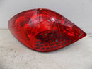 PEUGEOT 207 2006-2011 HATCHBACK OEM REAR LIGHT LAMP LEFT PASSENGER SIDE N/S