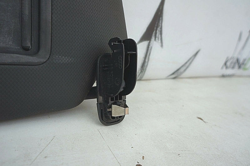 AUDI A4 (B8) 2008-2015 LEFT PASSENGER SUN VISOR WITH MIRROR BLACK 8K0857551