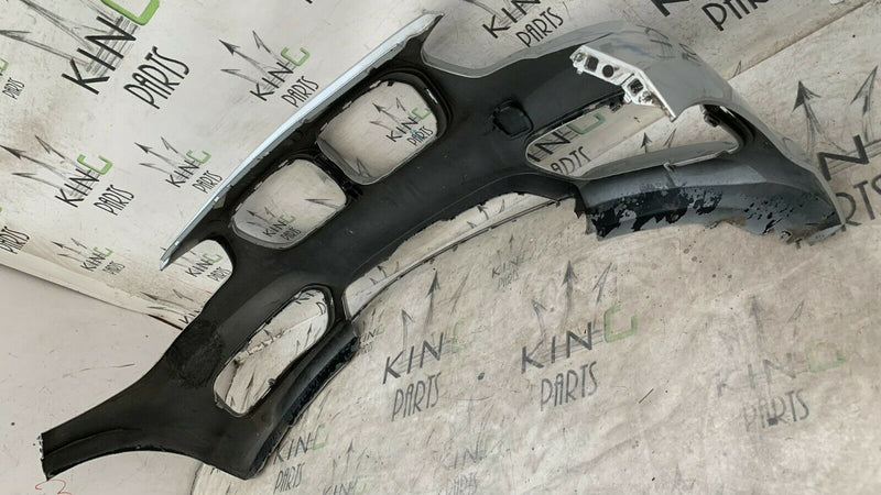 BMW 1 SERIES F20 2011-2015 FRONT BUMPER SILVER PDC GENUINE 417654481