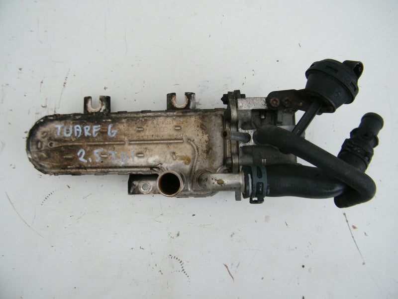 VW TOUAREG MK1 (7L) 2002-2006 DIESEL TDI GENUINE EGR VALVE COOLER  070131512B