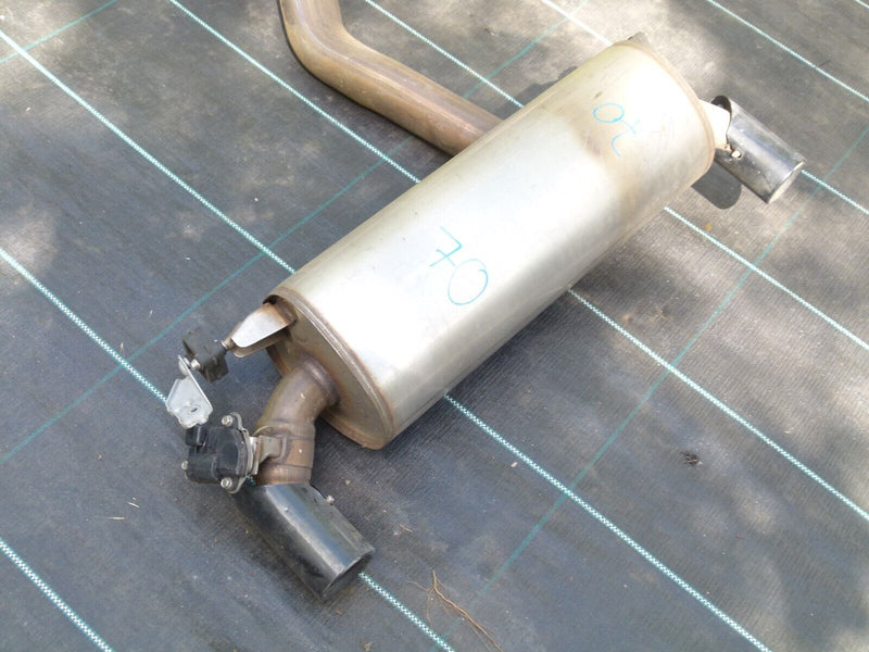 BMW F20 LCI M135i 2015-2019 PIPE & EXHAUST BOX MUFFLER *CUT TO ORDER 7602290