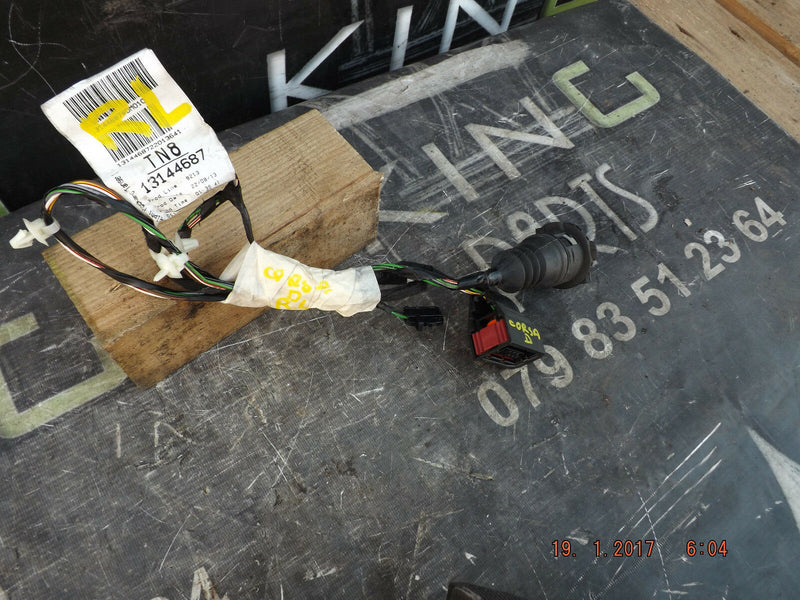 VAUXHALL CORSA D MK3 2006-ON WIRING LOOM HARNESS REAR DOOR LEFT SIDE PASSENGER