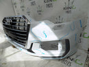 AUDI A6 S-LINE 4K0 C8 2019-ON WHITE FRONT BUMPER GENUINE 4K0807095A