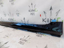 AUDI A6 C8 4K 2018-ON LEFT SIDE SKIRT SILL COVER BLACK 4K0853855