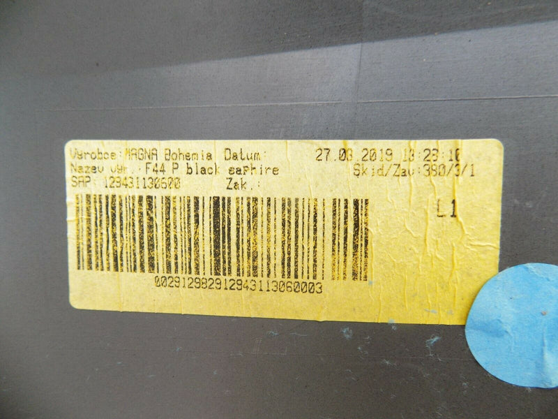 BMW 2 SERIES F44 2019-ON FRONT BUMPER IN BLACK 7474575