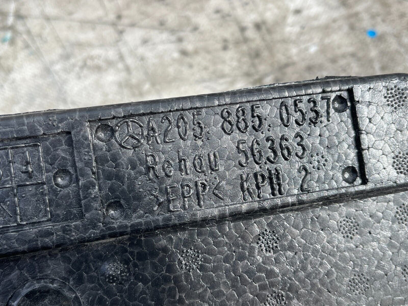 MERCEDES C CLASS W205 FRONT BUMPER SHOCK IMPACT ABSORBER A2058850537