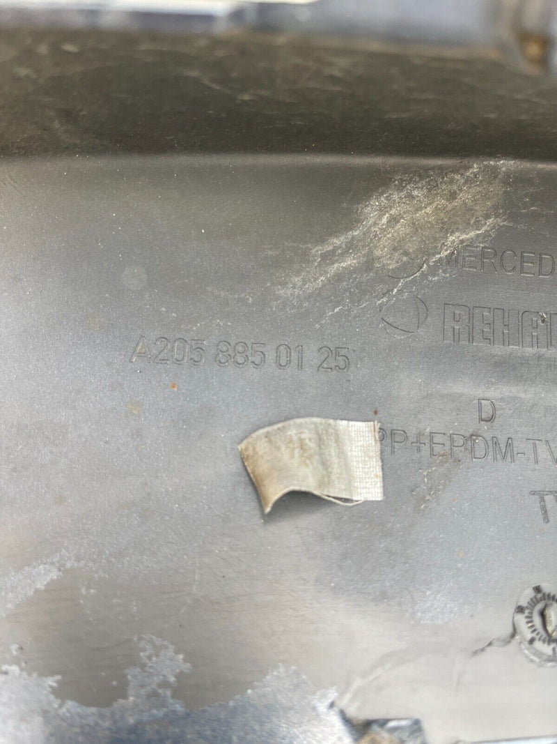 MERCEDES C CLASS W205 2014-2018 FRONT BUMPER GENUINE A2058850125