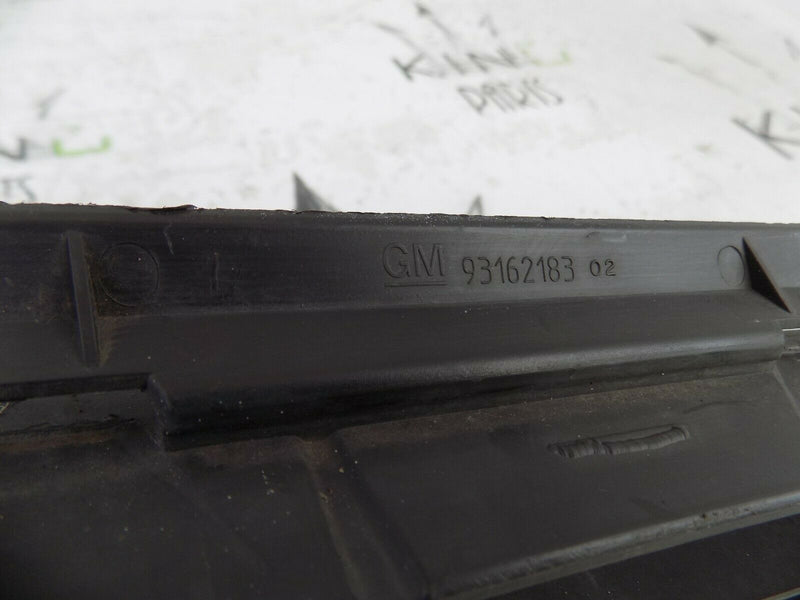VAUXHALL TIGRA B 2004-2009 FRONT BUMPER LOWER GRILL 93162183