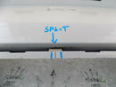SEAT LEON 5F MK3 FACELIFT 2017 WHITE REAR BUMPER GENUINE PDC 5F0807421