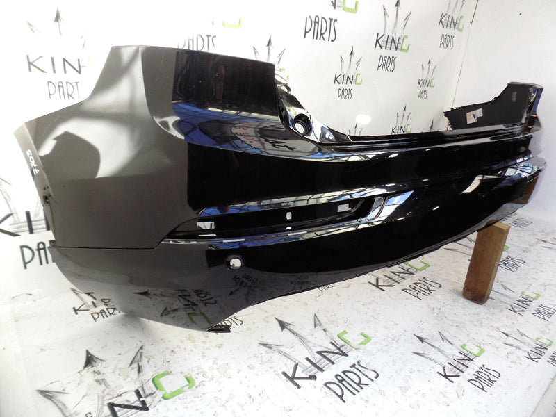 VOLVO XC90 II R-DESIGN 2014-2017 BLACK REAR BUMPER GENUINE PDC 31353390