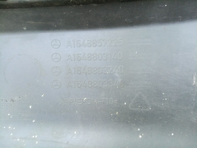 MERCEDES ML W164 2009-2012 FACELIFT FRONT BUMPER  A1658857225