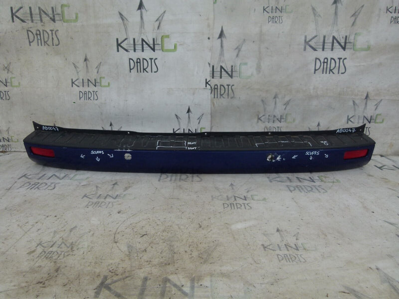 FORD TRANSIT CUSTOM 2012-2018 REAR BUMPER STEP COVER GENUINE BK2117E962