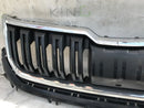 SKODA KODIAQ 16-18 FRONT BUMPER TOP GRILL GRILLE BONNET CAMERA HOLES 565853653A