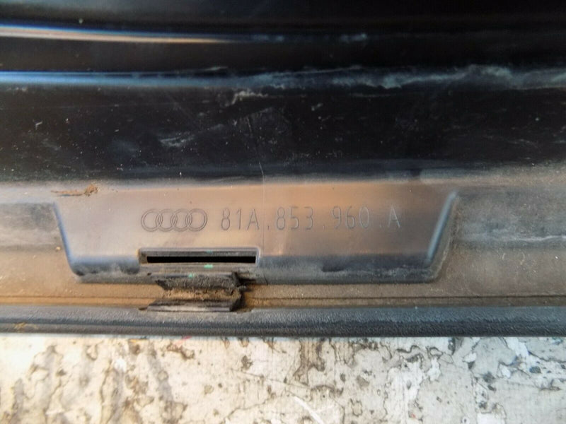 AUDI Q2 S LINE 2016- ON FRONT RIGHT SIDE DOOR MOULDING PN: 81A853960A