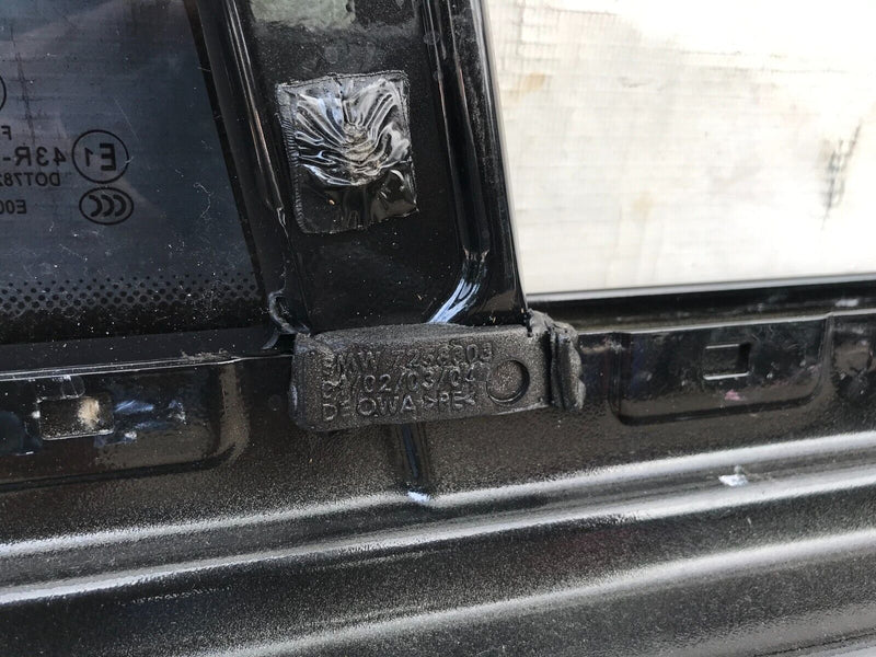 BMW F30 SALOON 2011-2018 GENUINE REAR DOOR PANEL LEFT PASSENGER SIDE