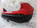 NISSAN QASHQAI J11 2017 RED REAR BUMPER GENUINE 85022-HV00H