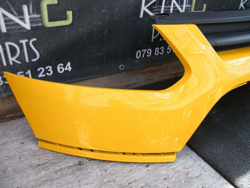 FORD TRANSIT CUSTOM 2012-2018 FRONT BUMPER TOP PART GENUINE YELLOW